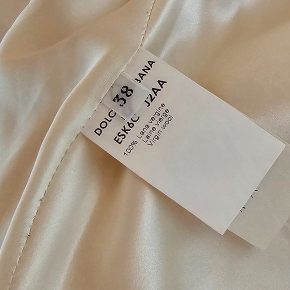 Dolce & Gabbana Virgin Wool Skirt - Picture 11 of 16